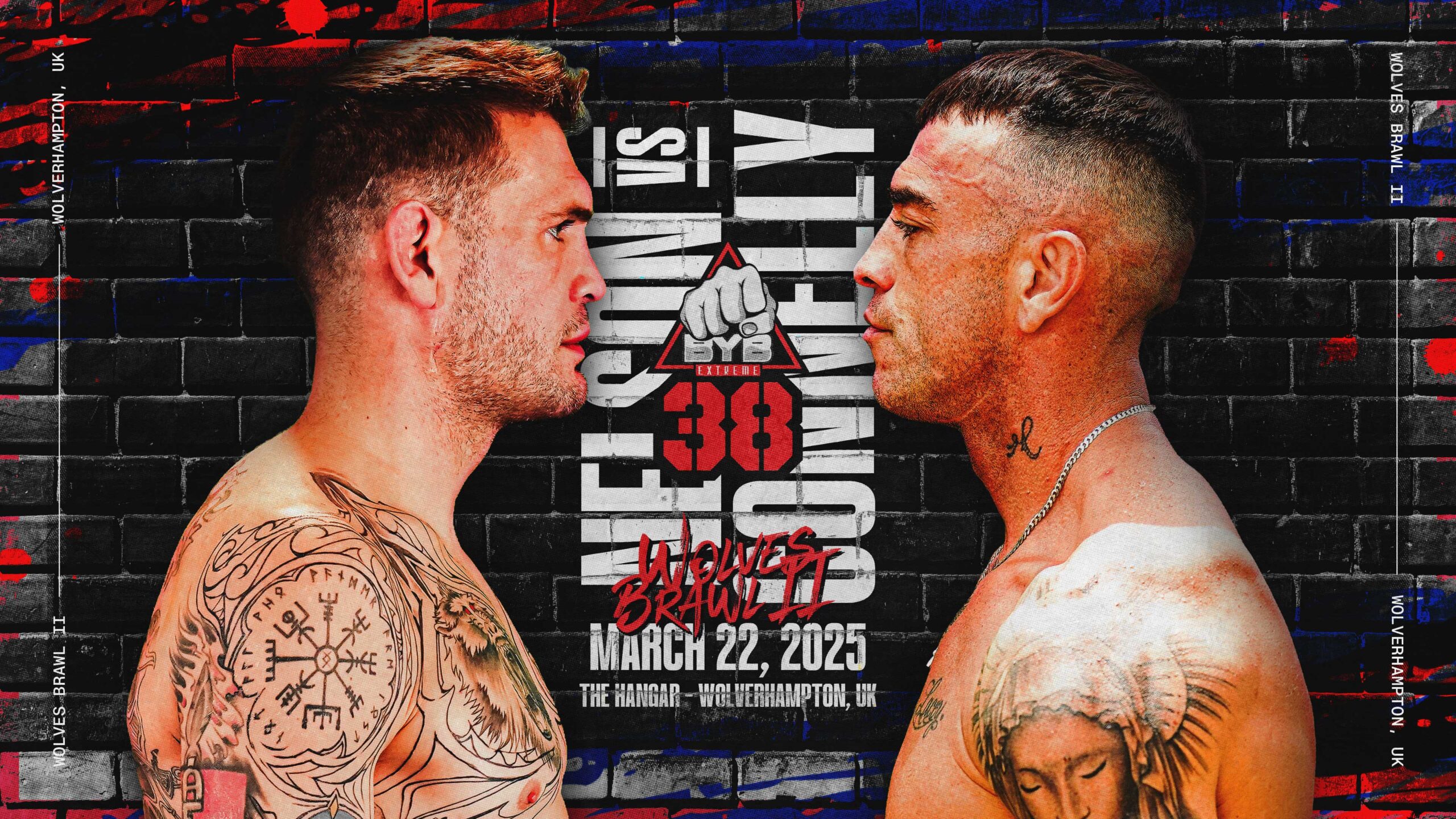 BYB Bare Knuckle Returns to Wolverhampton, West Midlands, United ...